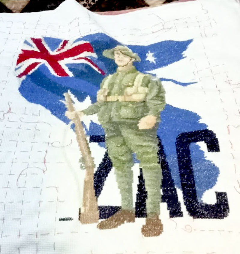 Colleen's Anzac Digger
