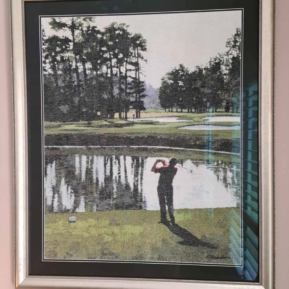 Mary's Golf Swing