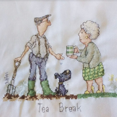 Nanna Ray's Tea Break