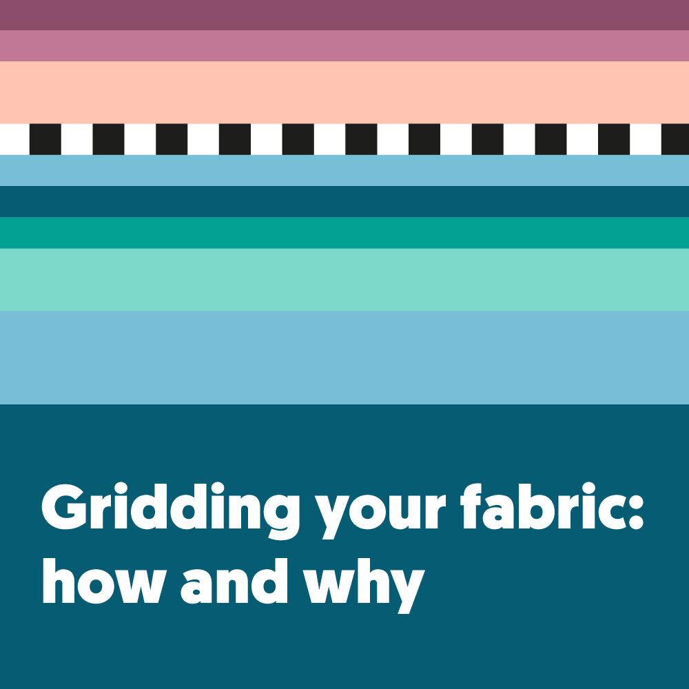 Gridding Your Fabric for Cross Stitch: Why, How, and the Easy Way Out
