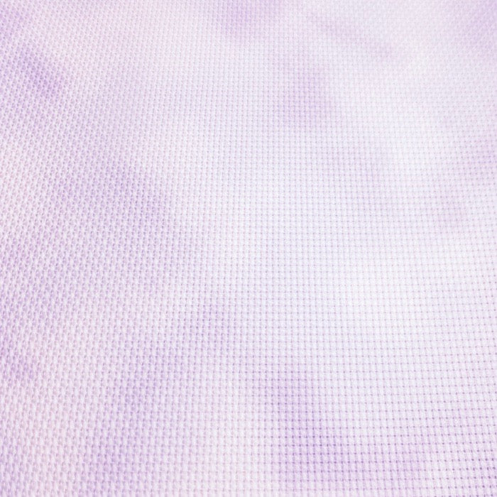 Lilac Cloud Printed Aida 16ct