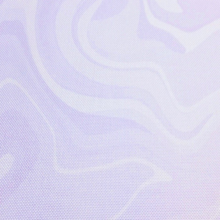 Lilac Retro Printed Evenweave 28ct