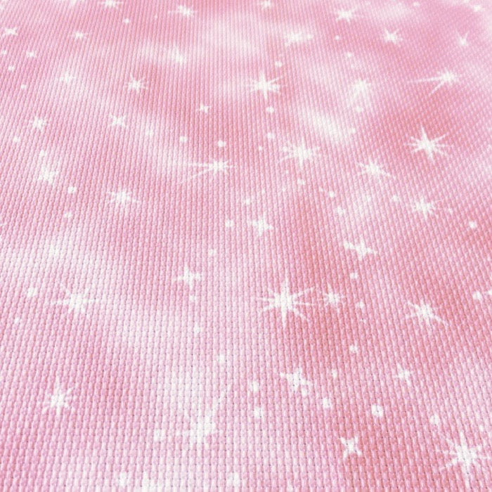 Fairy Dust Cloud Dark Pink Evenweave 28ct