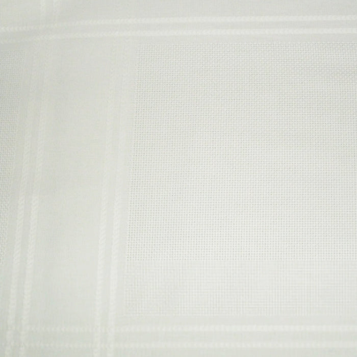 Karo Tablecloth (White)